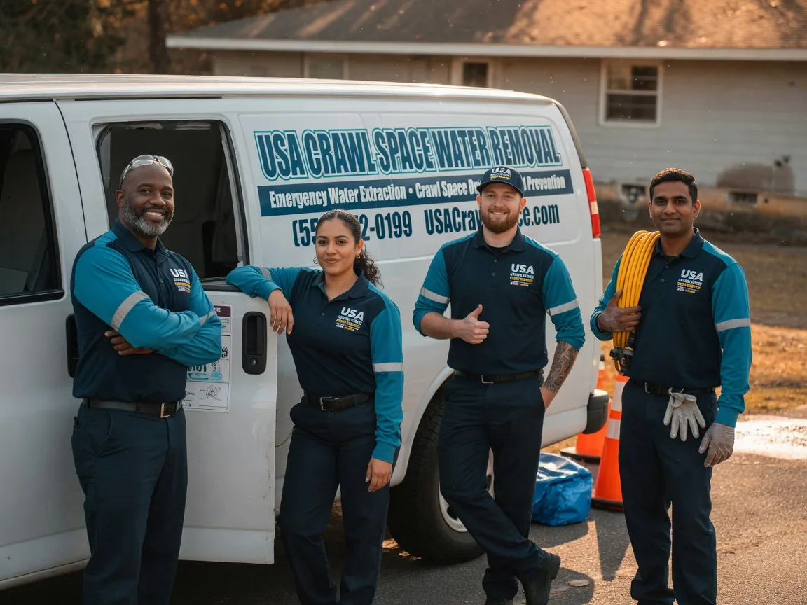 Crawl Space Water Removal company in Washington, CA